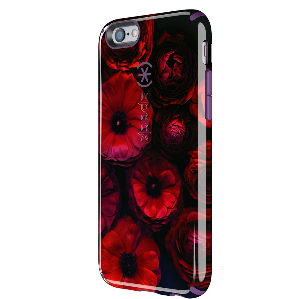 Speck Pink & Purple Floral Phone Case